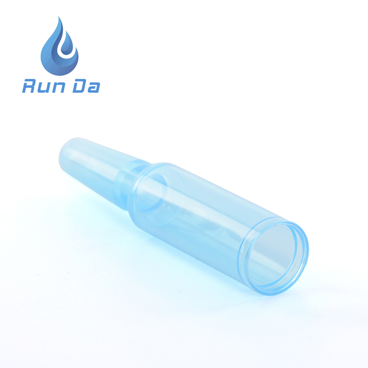 Professional luxury blue skin care pp airless 1ml 1.5ml 3ml ampoule bottle for sale