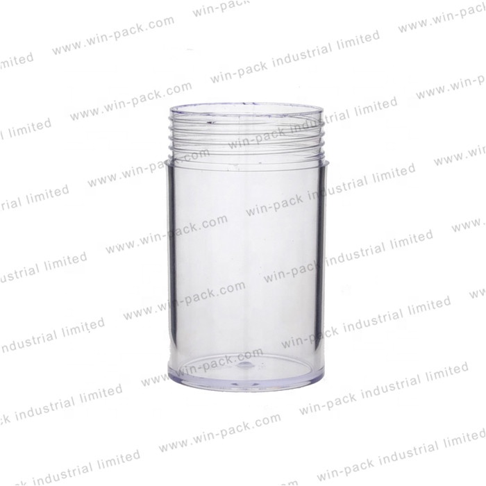 Professional manufacturer empty clear acrylic cosmetic cream jar 300ml