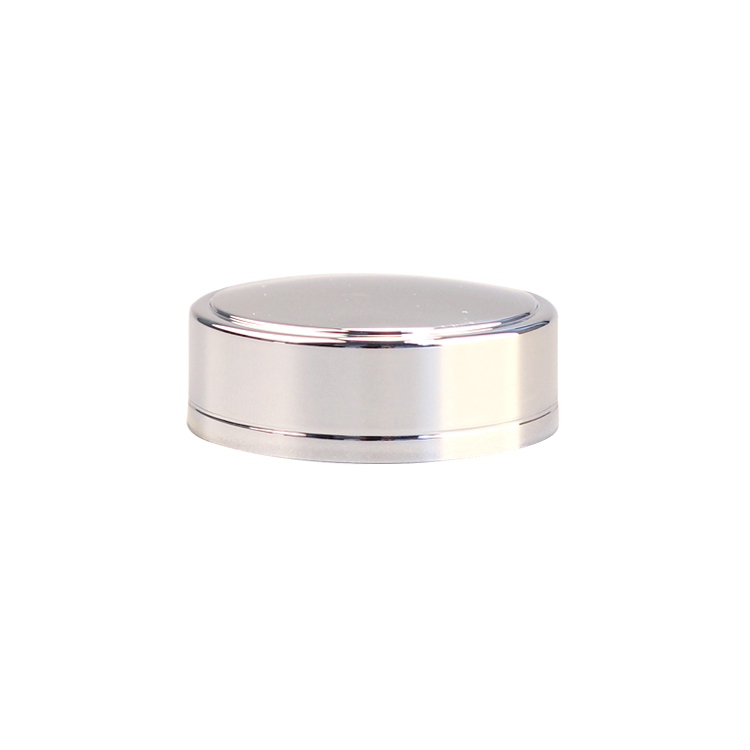 Professional manufacturer plastic 2 oz acrylic double wall mason acrylic cream jar
