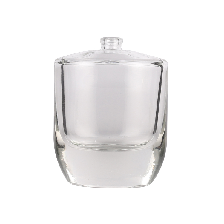 Professional manufacturers supply unique 100ml round clear wholesale pump sprayer portable glsaa perfume bottles