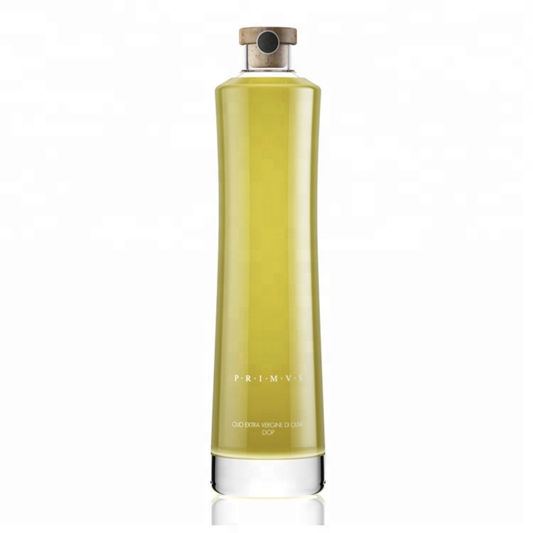 Promotion custom multi-purpose oil 800ml glass bottle
