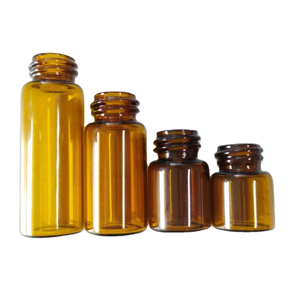 Promotion wholesale 3ml empty dropper bottle amber essential oil bottle