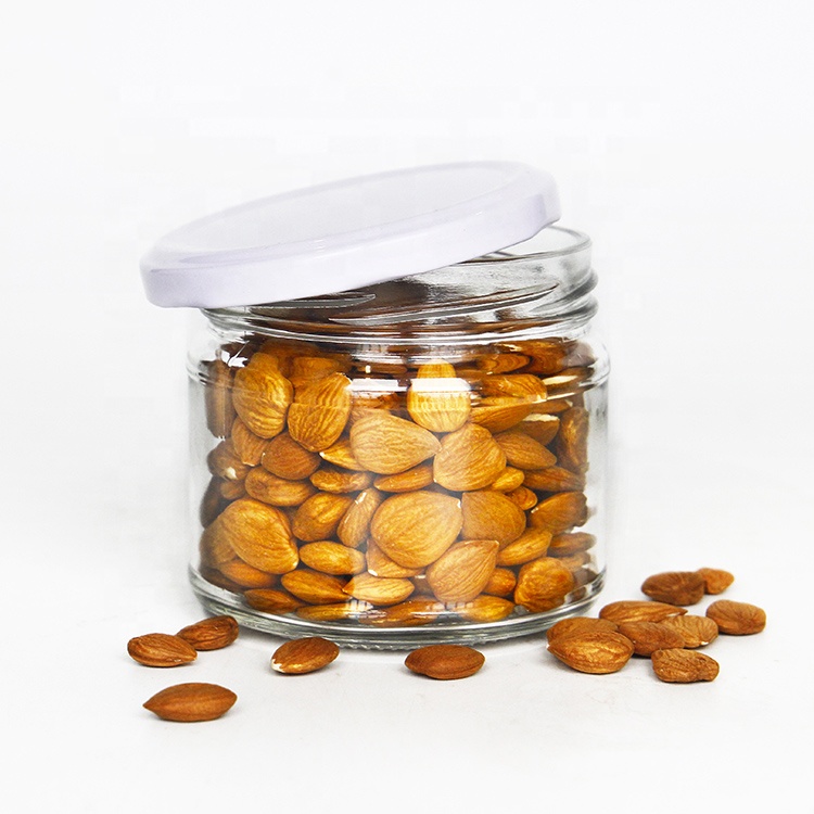 Promotional Airtight Round Jar Food Preserving Glass Jar 300ml