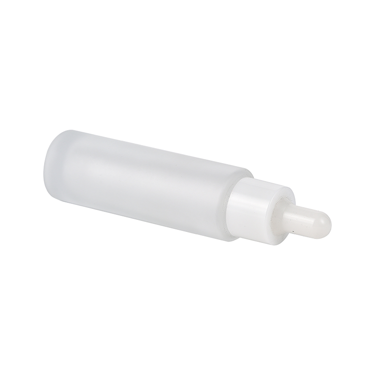 Promotional Cosmetic Packaging 10ml 30ml Frosted Essential Oil Glass Dropper Bottle