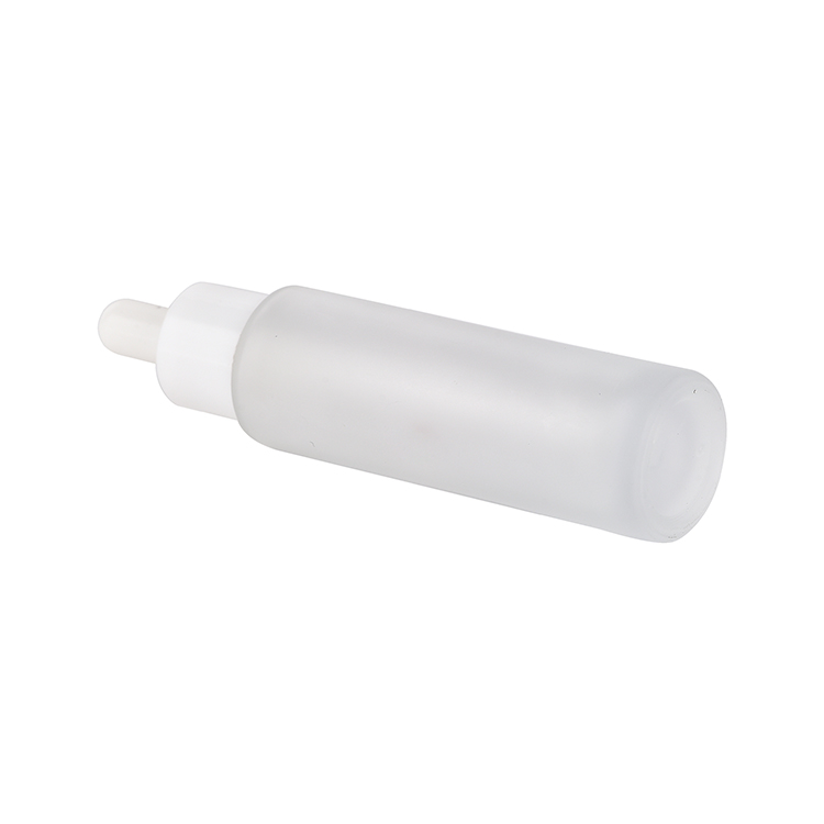 Promotional Cosmetic Packaging 10ml 30ml Frosted Essential Oil Glass Dropper Bottle