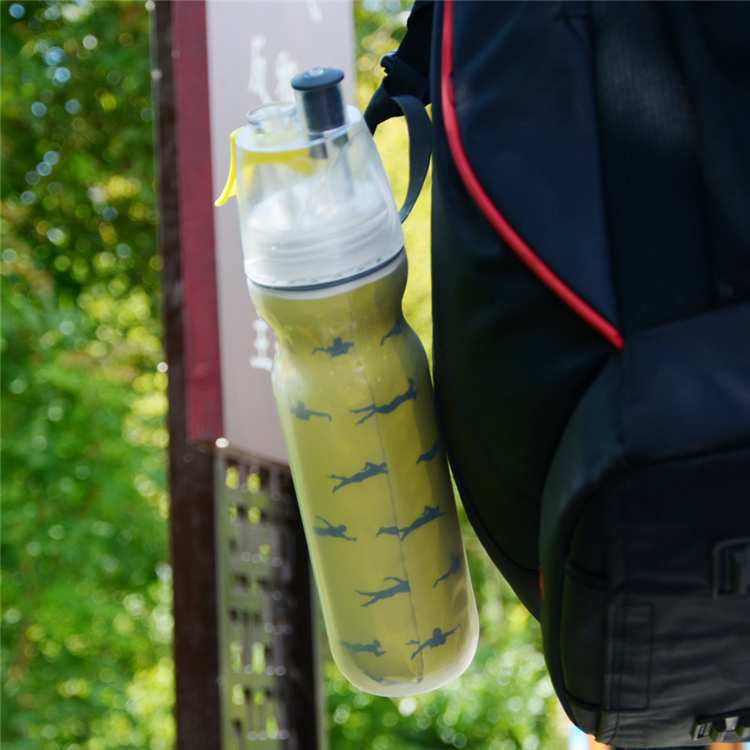 Promotional Travel Food Grade Spray Mist Water Bottle