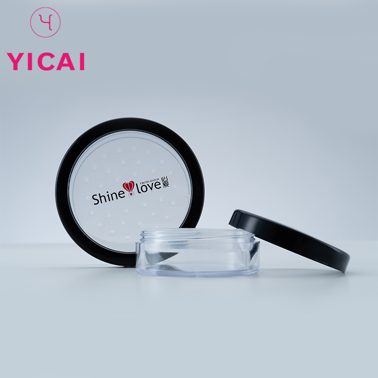 Proper Price Empty Makeup Loose Powder Acrylic Jar For Cosmetics
