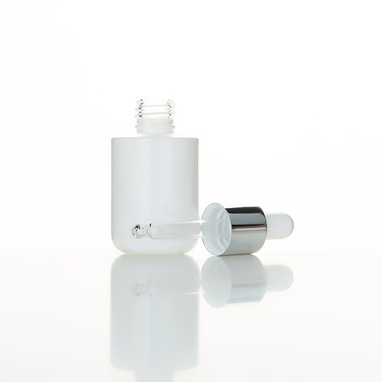 Provide customized frosted glass dropper essential oil bottles service