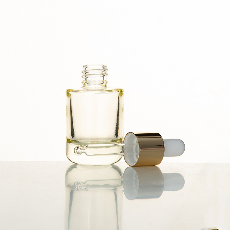 Provide customized frosted glass dropper essential oil bottles service