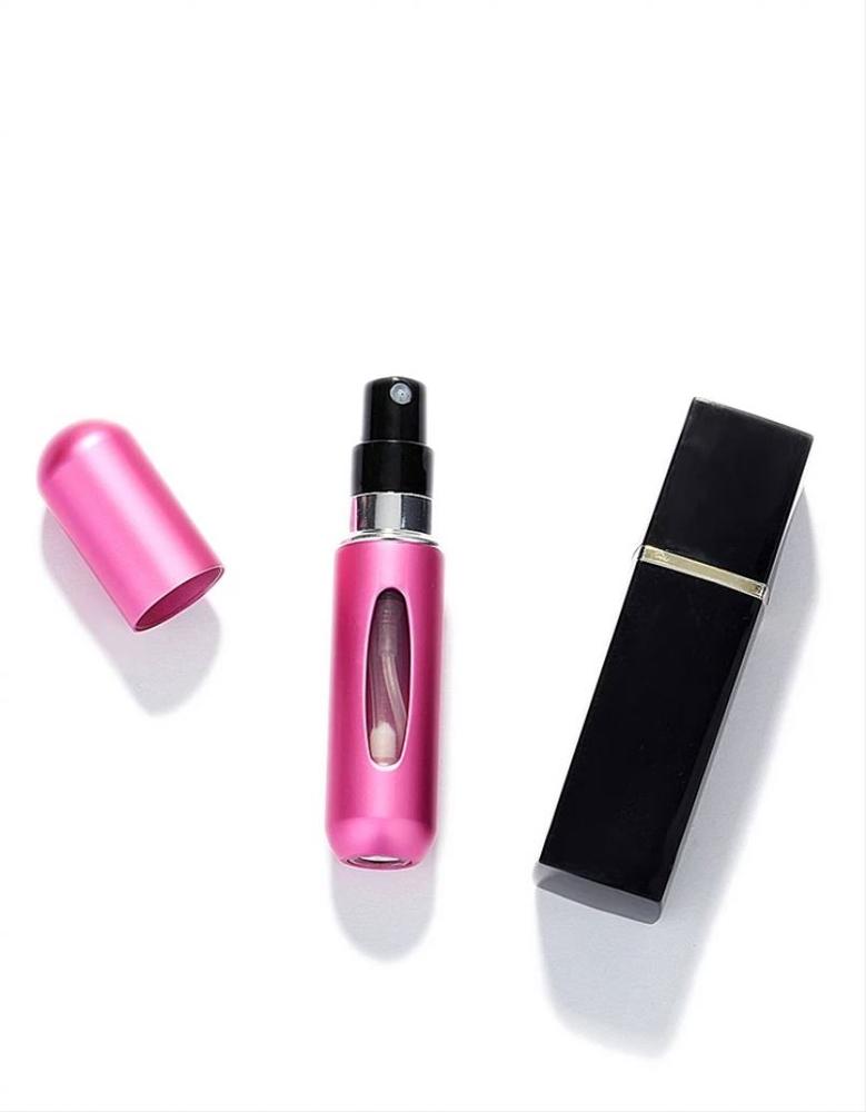 Pump Lady Mini Portable Atomizer Bottle Travel Refillable Perfume Spray Scent Pump 5ML 8ML 10ML