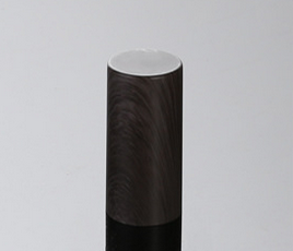 Pump Lotion Cosmetic Bottle Frosted Glass with Wood Lid Luxury Cosmetic Packaging Ze Light Stock Product 30ml Personal Care