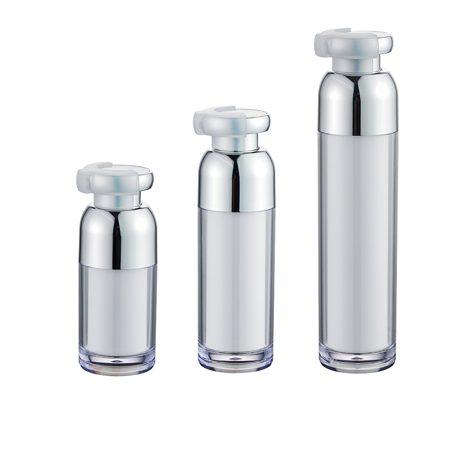 Pump Pp Skincare Makeup Foundation Airless Bottles