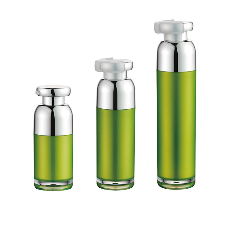Pump Pp Skincare Makeup Foundation Airless Bottles