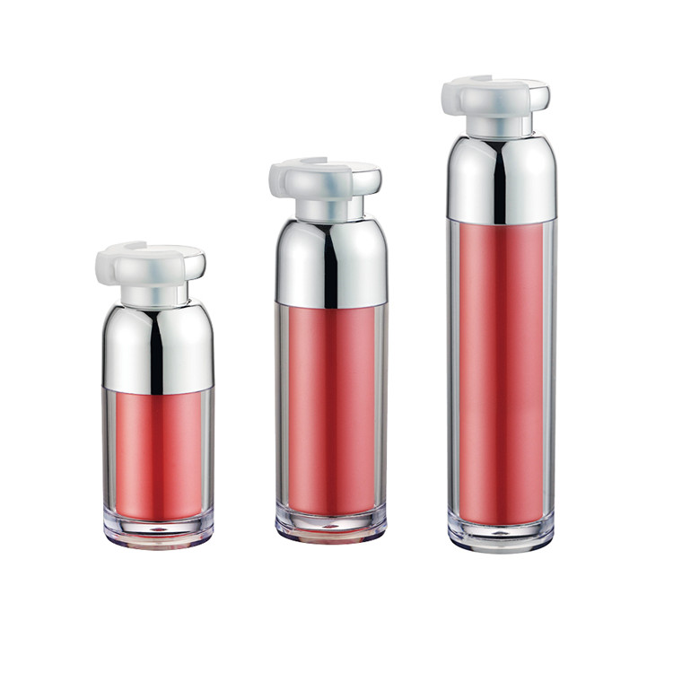Pump Pp Skincare Makeup Foundation Airless Bottles
