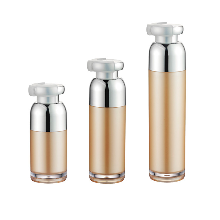Pump Pp Skincare Makeup Foundation Airless Bottles