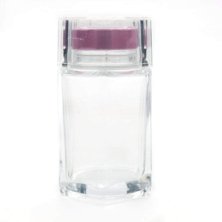 Purchase Functional and Stylish Hexagonal Glass Jar