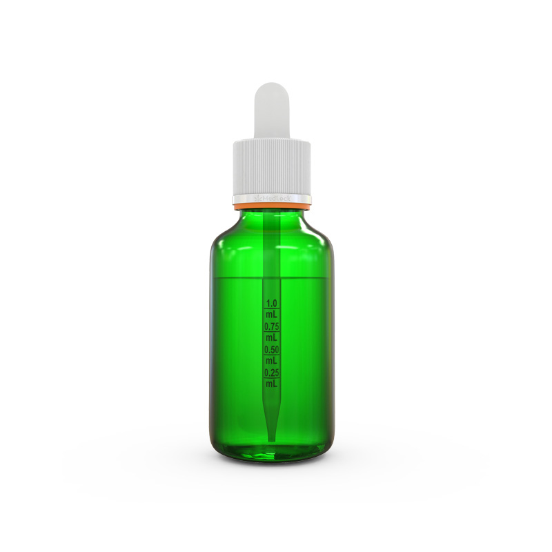 Pure Broad Spectrum Amber Glass Calibrated Dropper Tincture Bottles Near Me