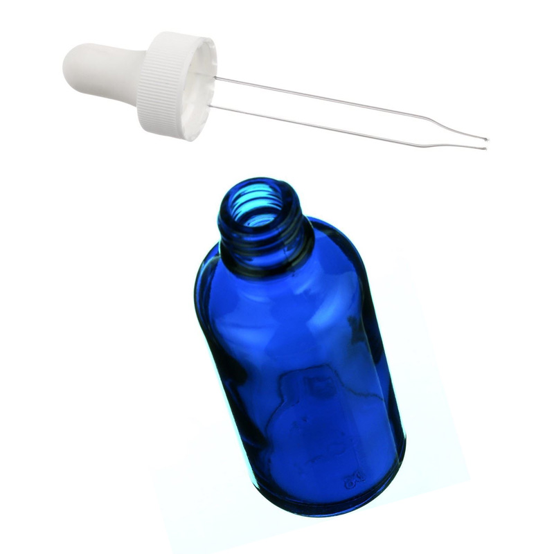 Pure Broad Spectrum Amber Glass Calibrated Dropper Tincture Bottles Near Me