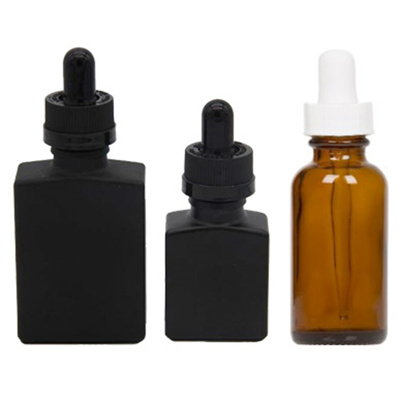 Pure Broad Spectrum Amber Glass Calibrated Dropper Tincture Bottles Near Me