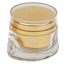 Pure White Cosmetic Plastic Jar 50g
