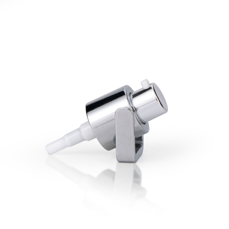 Push Button Cosmetics dropper bottle Luxury Serum lotion bottle pump frosted glass cosmetic bottle