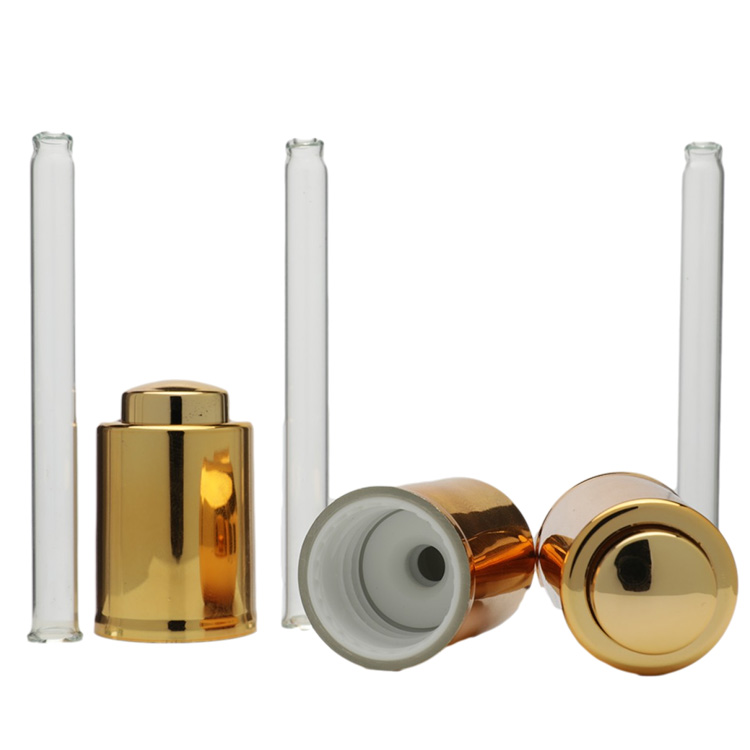 Push Button Flat Shoulder Essential Oil Bottle Customize Suqre Frosted Cosmetic Glass Dropper Bottle 50ml Eye Dropper Bottle