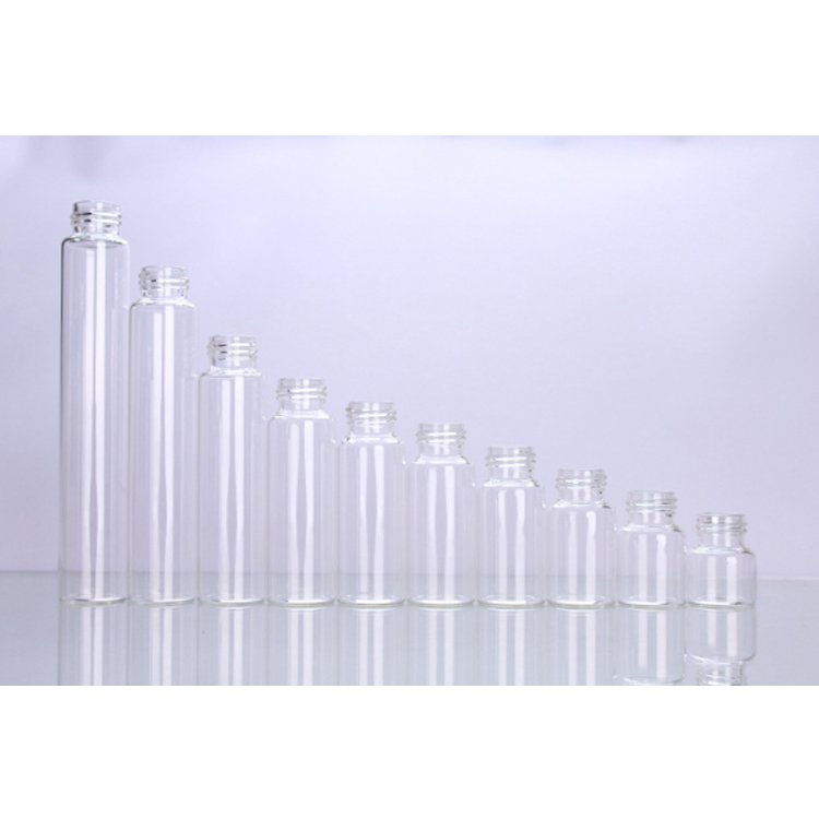 Pyrex Creative Custom Portable Handmade Quality 10Ml Glass Vial And Cork