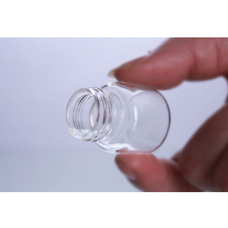 Pyrex Creative Custom Portable Handmade Quality 10Ml Glass Vial And Cork