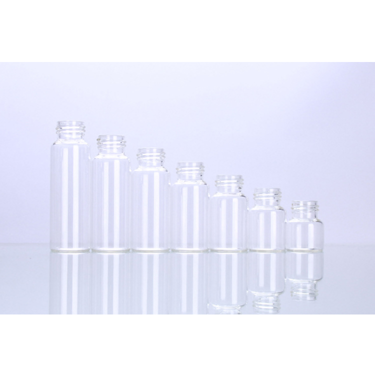Pyrex Creative Custom Portable Handmade Quality 10Ml Glass Vial And Cork