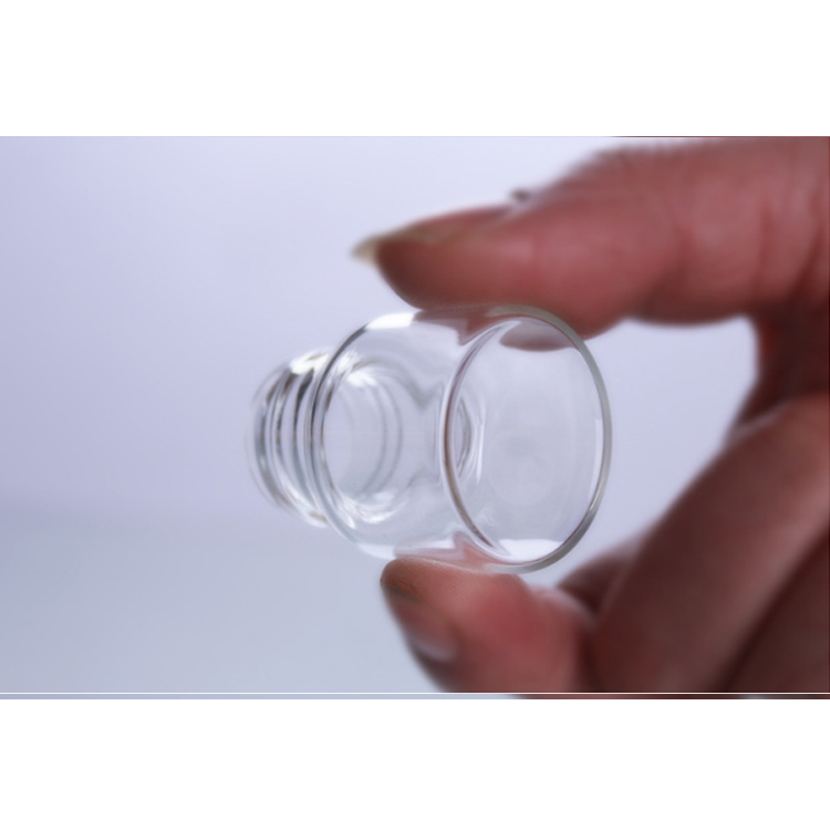 Pyrex Creative Custom Portable Handmade Quality 10Ml Glass Vial And Cork