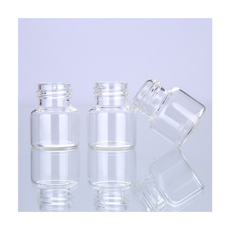 Pyrex Creative Custom Portable Handmade Quality 10Ml Glass Vial And Cork