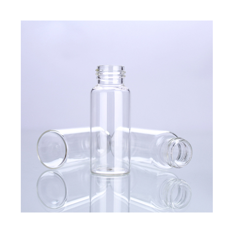 Pyrex Creative Custom Portable Handmade Quality 10Ml Glass Vial And Cork
