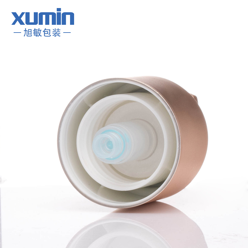 QQLR Private Label Airless Pump Bottle 30ml 50ml 80ml 100ml Cosmetic Airless Lotion Bottle Pump Bottle for Skin Care