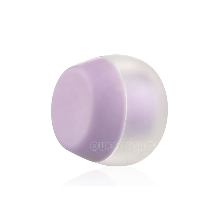 QS1010 Custom Cosmetic Plastic Cream Jar 50ML Cosmetic Packaging Cream Jar