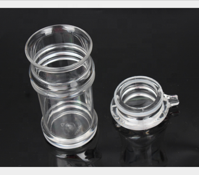 QY New Acrylic Crystal Seasoning Bottle Soy Sauce Vinegar Transparent Seasoning Bottle Storage Kitchenware On Sale