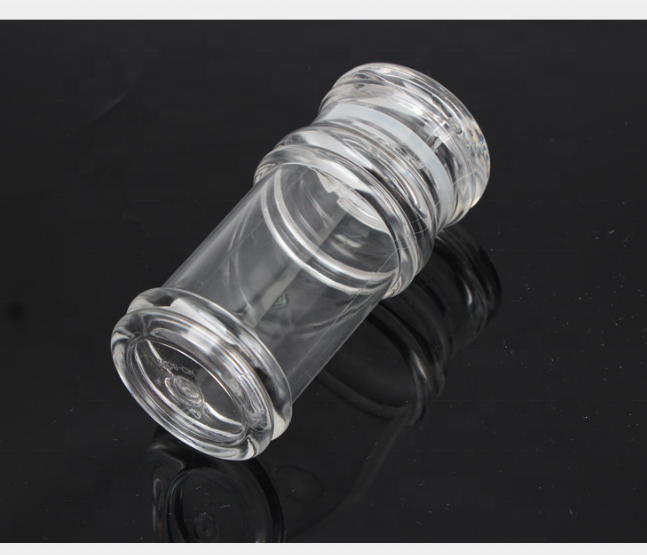 QY New Acrylic Crystal Seasoning Bottle Soy Sauce Vinegar Transparent Seasoning Bottle Storage Kitchenware On Sale