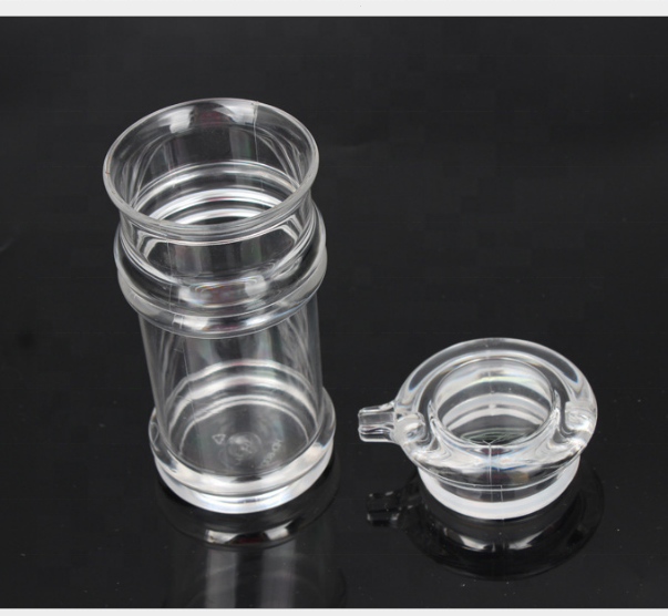 QY New Acrylic Crystal Seasoning Bottle Soy Sauce Vinegar Transparent Seasoning Bottle Storage Kitchenware On Sale