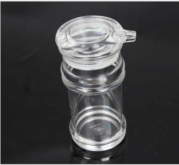 QY New Acrylic Crystal Seasoning Bottle Soy Sauce Vinegar Transparent Seasoning Bottle Storage Kitchenware On Sale