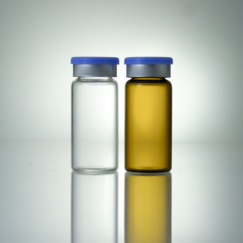 Quality 5ml 20ml 10ml glass vial for steroid 10 ml clear glass injectable bottle