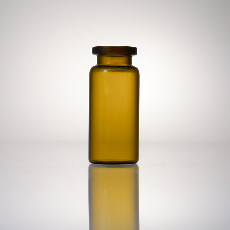 Quality 5ml 20ml 10ml glass vial for steroid 10 ml clear glass injectable bottle