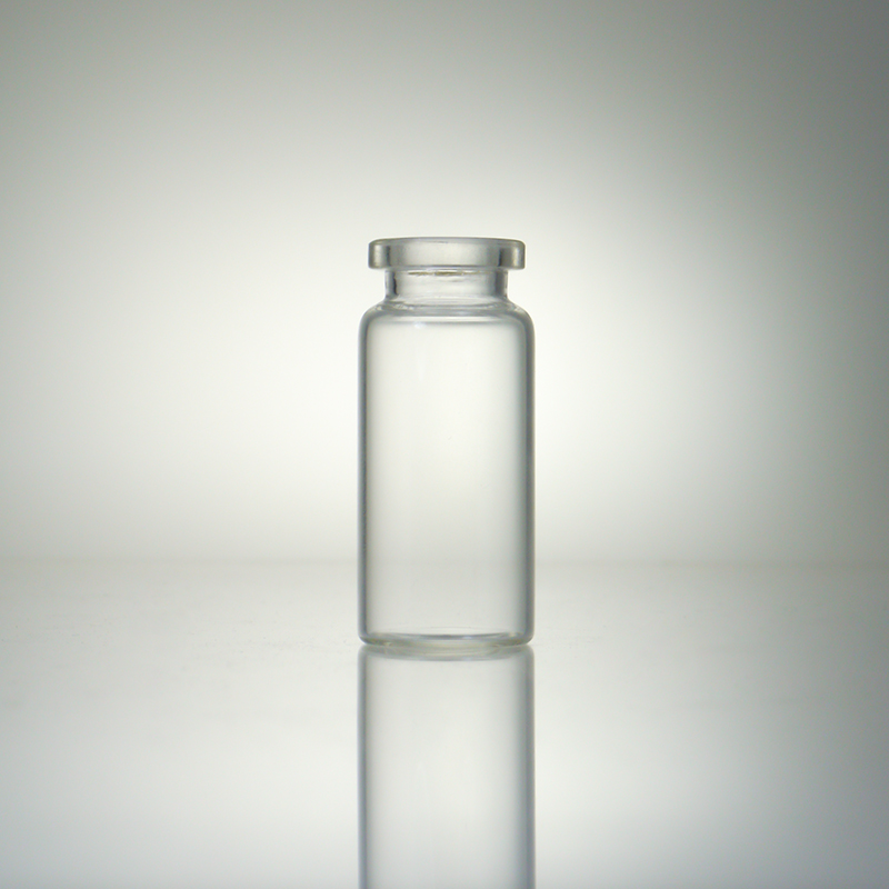 Quality 5ml 20ml 10ml glass vial for steroid 10 ml clear glass injectable bottle