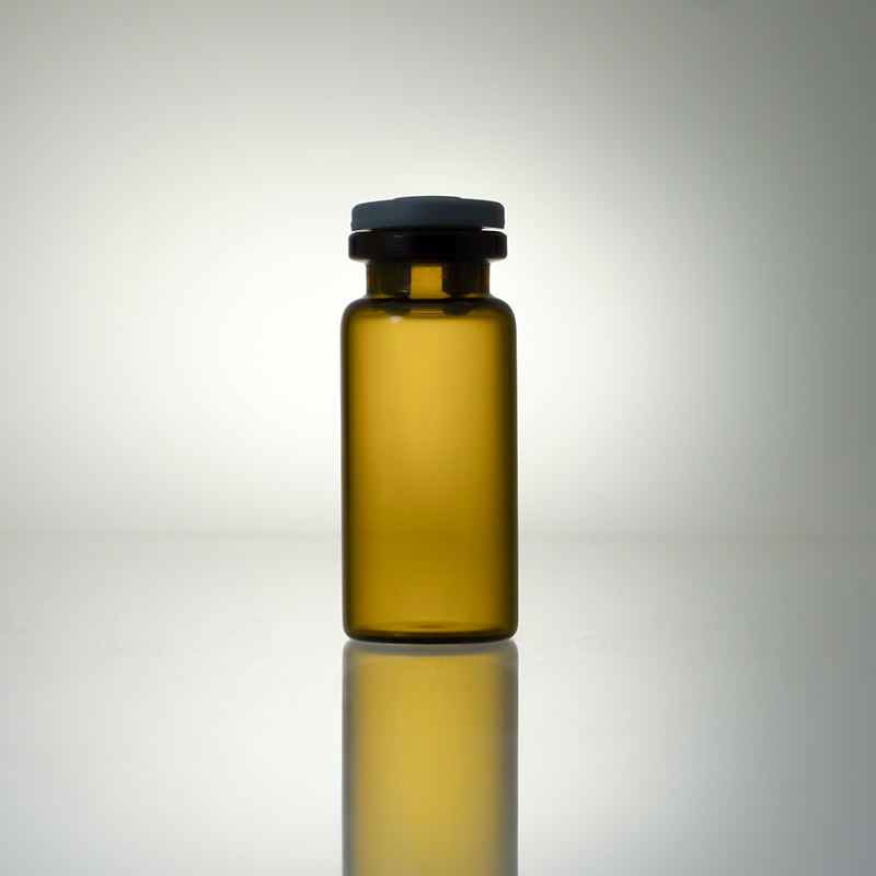 Quality 5ml 20ml 10ml glass vial for steroid 10 ml clear glass injectable bottle