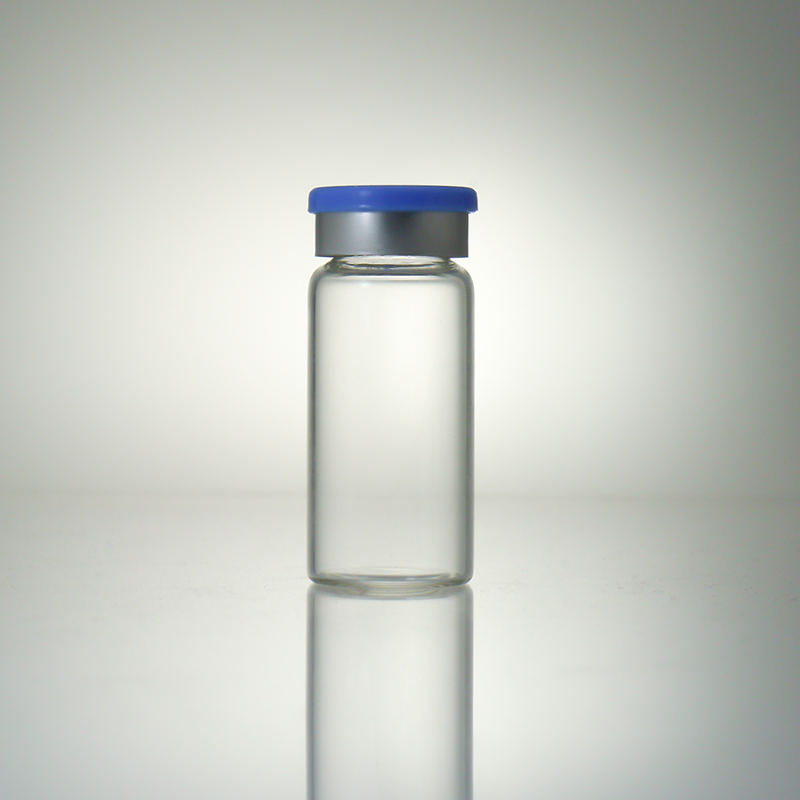 Quality 5ml 20ml 10ml glass vial for steroid 10 ml clear glass injectable bottle