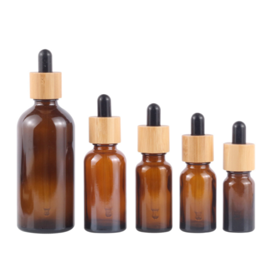 Quality Guaranteed Round Dropper Bottle 30ml Essential Oil Dropper Bottle Personal Care Screw Cap Hot Stamping