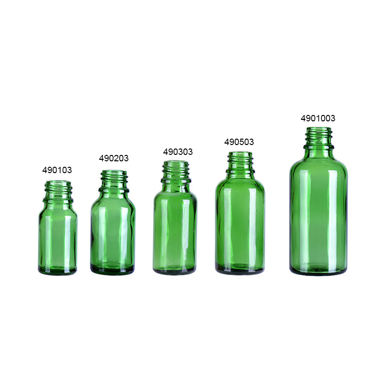 Quality Guaranteed Round Dropper Bottle 30ml Essential Oil Dropper Bottle Personal Care Screw Cap Hot Stamping