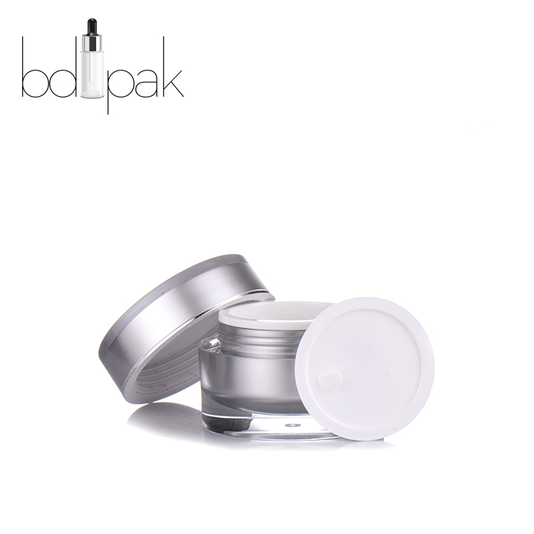 RCTO unique design plastic shapes cosmetic jar for sale