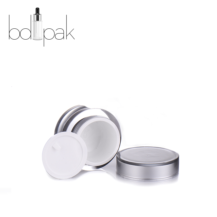 RCTO unique design plastic shapes cosmetic jar for sale