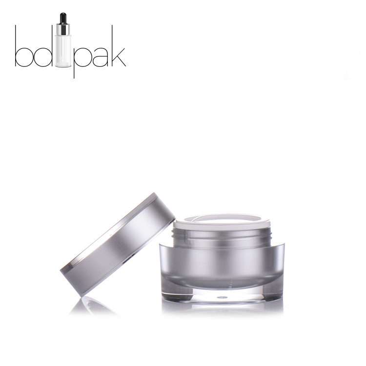 RCTO unique design plastic shapes cosmetic jar for sale