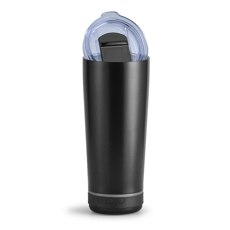 READY TO SHIP Sin Minimo Termo Musical Digital Thermos Drink Bottle Wireless Music Cup With Built in Speaker Bluetooth Tumbler