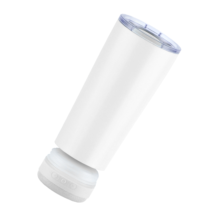 READY TO SHIP Sin Minimo Termo Musical Digital Thermos Drink Bottle Wireless Music Cup With Built in Speaker Bluetooth Tumbler